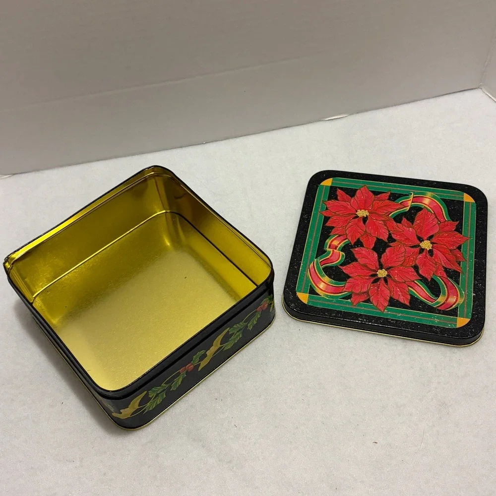 Hallmark christmas tin